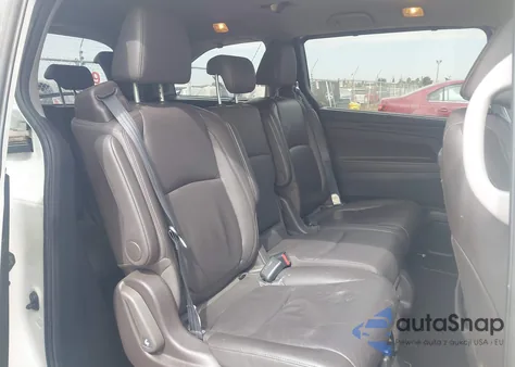 2018 Honda Odyssey Elite from USA, damaged, VIN 5FNRL6H92JB000427